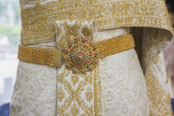 泰国风格的婚礼扣图片下载