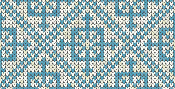 编织经典复古几何图案。编织逼真的民族无缝背景，纹理。矢量全国无缝背景横幅，网站，贺卡，壁纸。矢量插图。图片下载