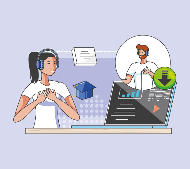 配有数字音频工作室图标图片下载