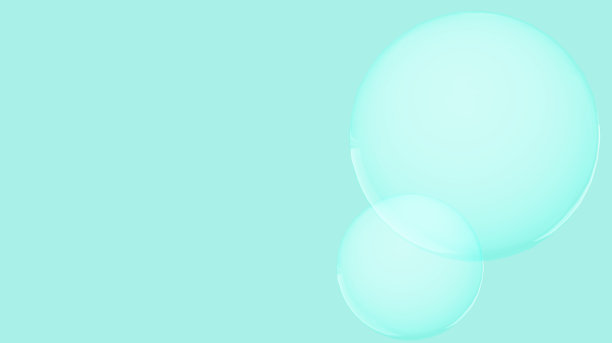 抽象的泡泡气球卡哇伊彩色的背景。柔和的渐变蜡笔图形。婚礼卡片设计或展示的概念图片下载