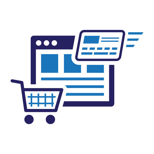 网上购物，电子商务图标图片下载