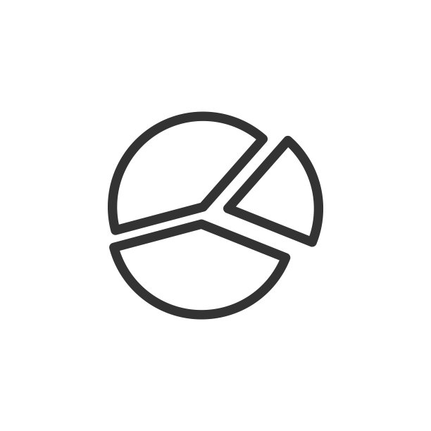 饼图图标图形设计模板矢量图图片下载