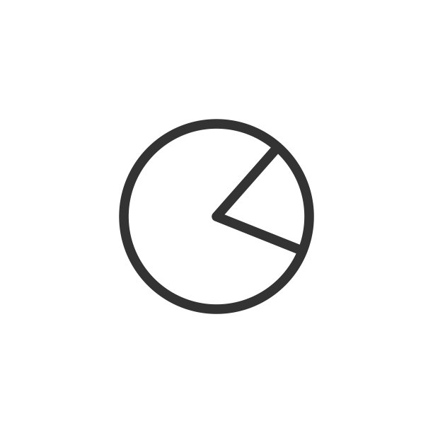 饼图图标图形设计模板矢量图图片下载