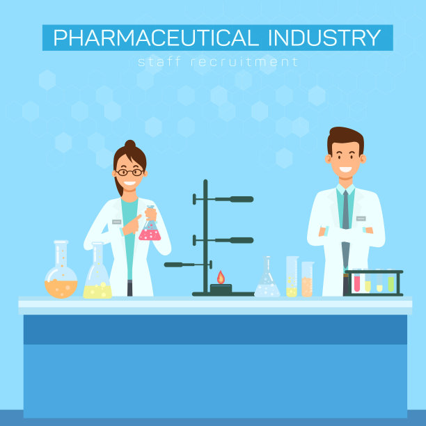 人进行演讲。制药Indastry图片下载