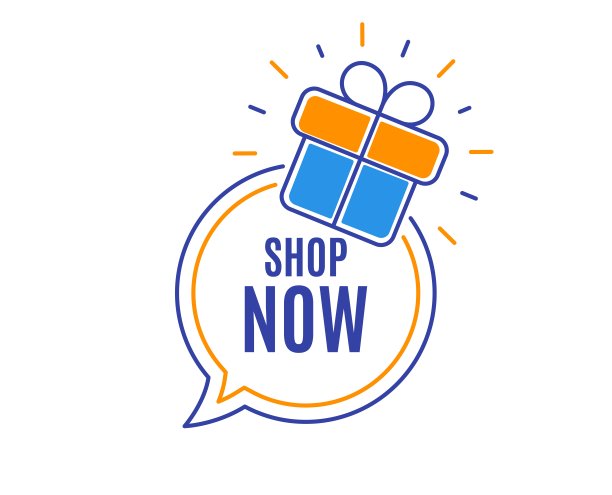 商店现在的象征。特别优惠的迹象。向量图片下载