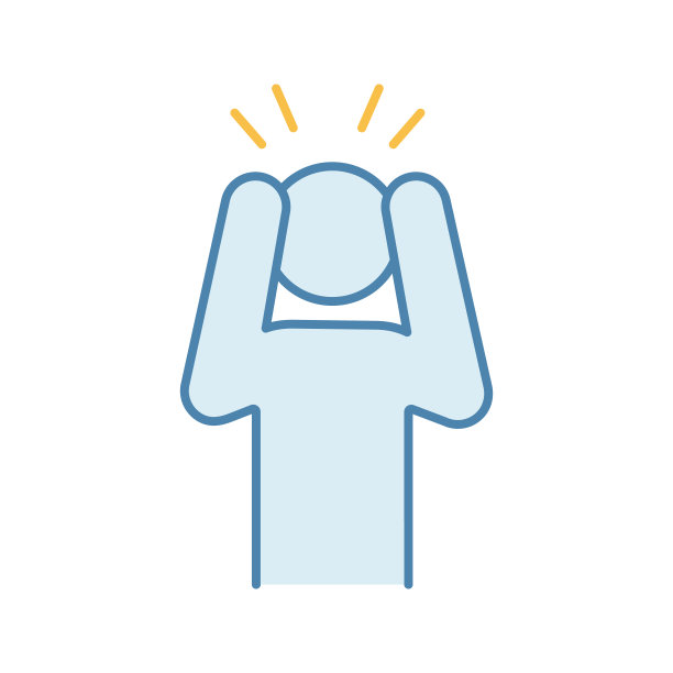 焦虑图标图片下载