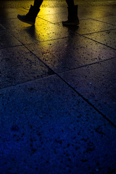 晚上的步骤图片下载