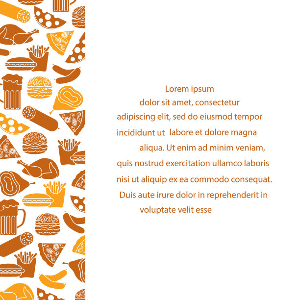 啤酒，不同种类的食物和快餐。图片下载