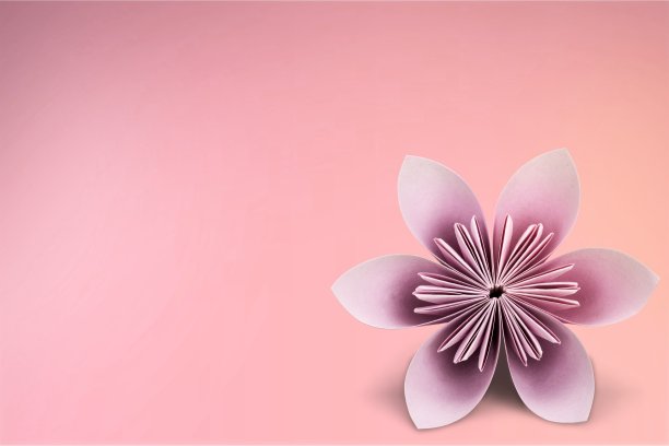 折纸。图片下载