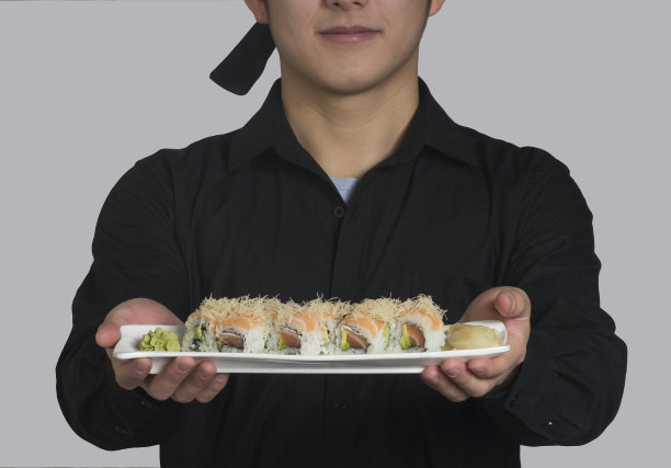 日本料理和寿司图片下载
