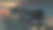 一个由三辆白色公共汽车组成的车队在夕阳下行驶在高速公路上，明亮的橙色阳光在不祥的多云天空下照射着。三维渲染图片下载
