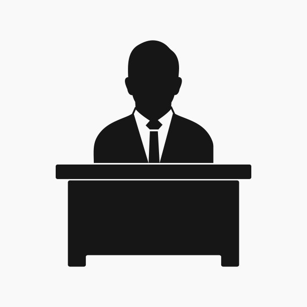 管理器图标。平面风格向量EPS。图片下载