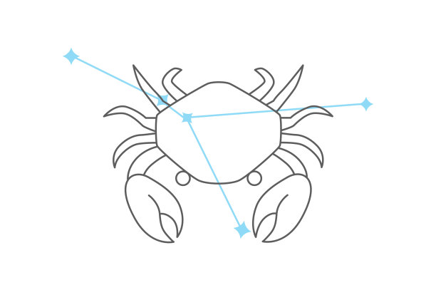 行图标。简单元素说明。双鱼座轮廓图标从十二生肖的概念。图片下载