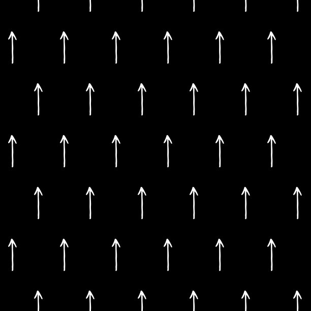 手绘箭头图案图片下载