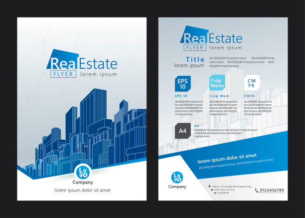 房地产传单图片下载