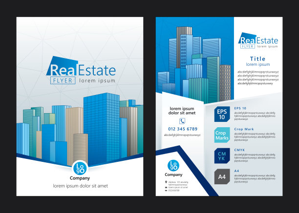 房地产传单图片下载