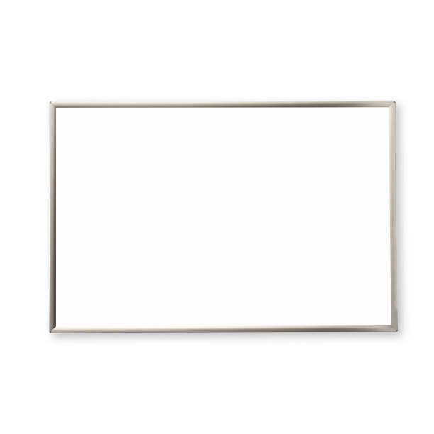 空白白板在白色背景上的孤立镜头。图片下载
