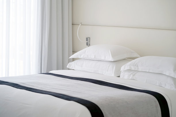 酒店卧室的内部图片下载