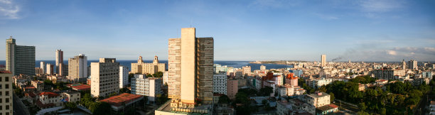 哈瓦那全景，古巴图片下载