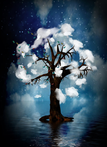 精神上的树图片下载