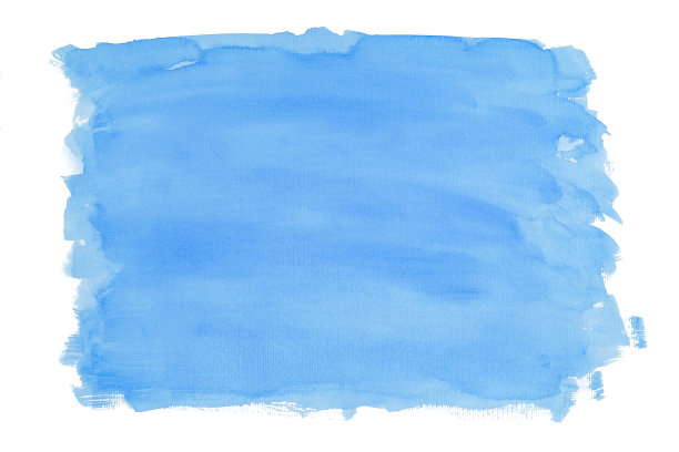 抽象浅蓝色水彩背景图片下载
