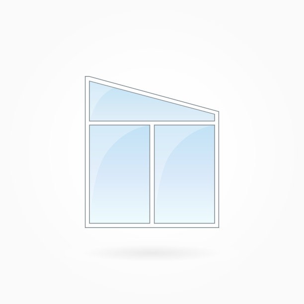 窗框矢量插图，Eps 10图片下载