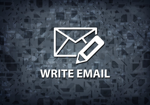 用黑色背景写邮件图片下载