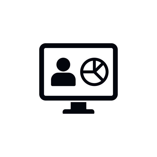 商业在线培训图标UI和UX网站或移动应用矢量图图片下载