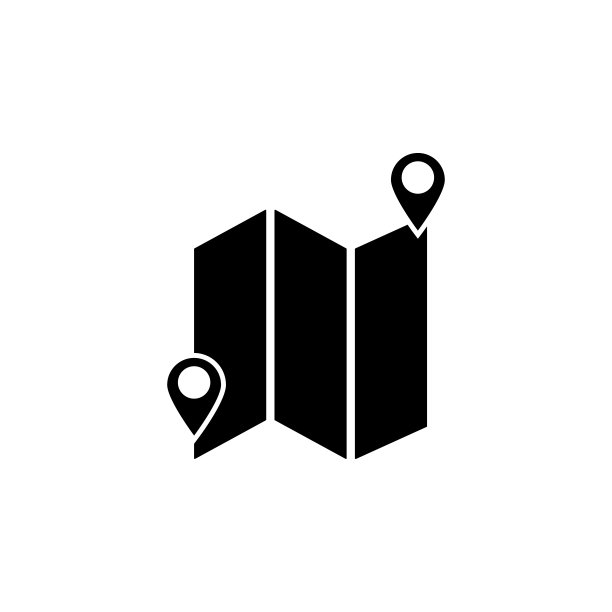 地图定位图标矢量素材图片下载