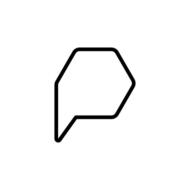聊天气泡图标：简洁的UI/UX矢量线条轮廓设计，适用于网站或移动应用图片下载