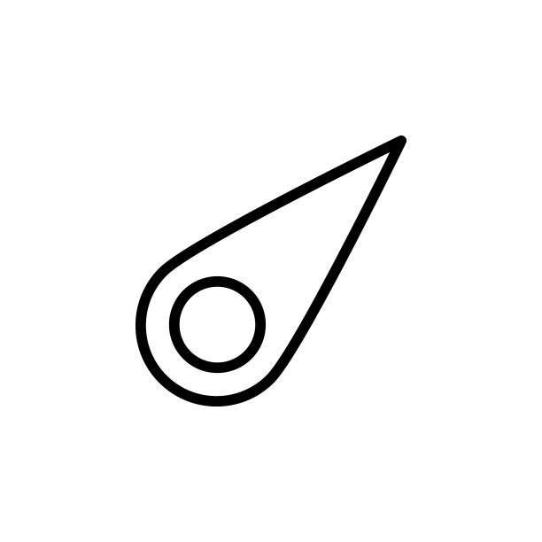 箭头光标图标：用于UI和UX的极简细线条轮廓矢量图标，适用于网站或移动应用图片下载