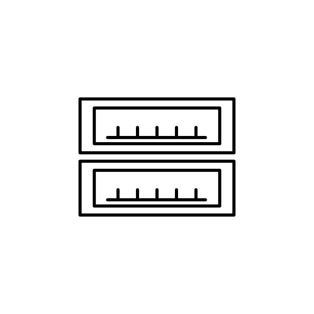 硬件，USB便携图标。用于UI和UX、网站或移动应用的简单细线硬件图标轮廓矢量图片下载