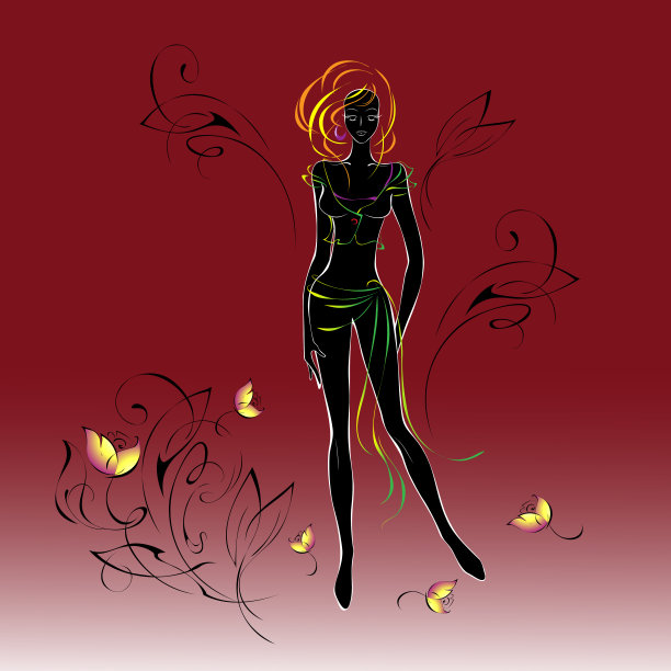 美丽的女孩图片下载