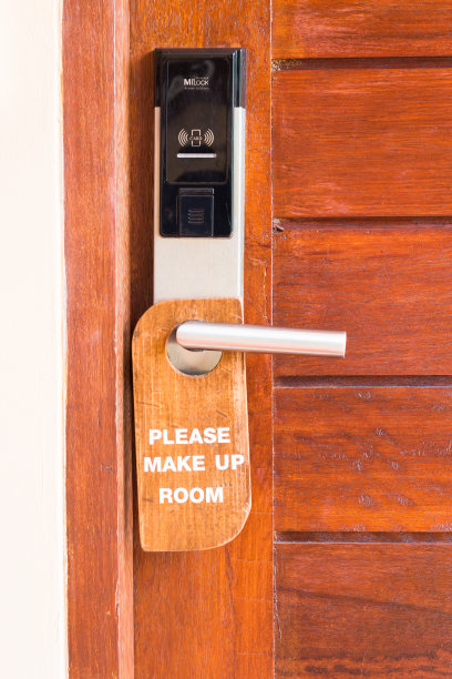 请把房间的木牌准备好。图片下载