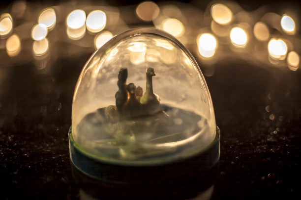 圣诞节木质表面的浪漫装饰。图片下载