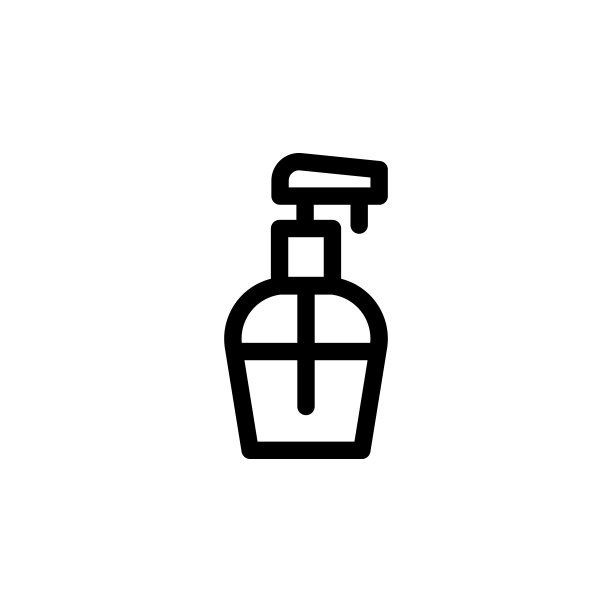 喷水图标。用于UI和UX、网站或移动应用程序的洗衣图标的简单细线轮廓矢量图片下载