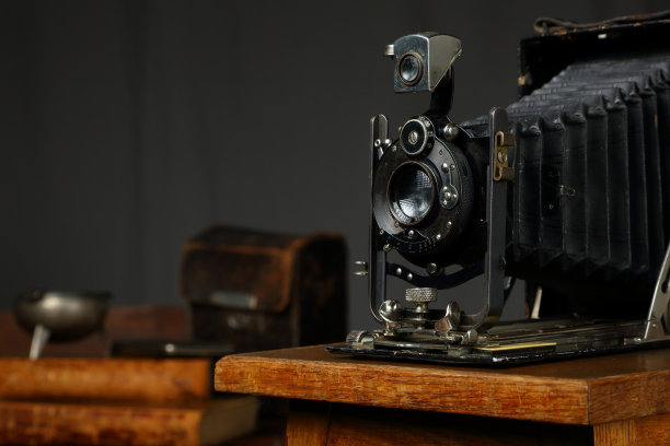 复古的镜头特写图片下载