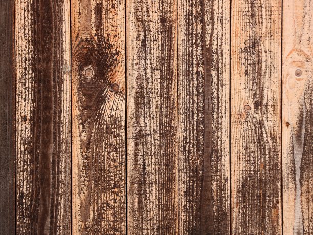 棕色木板纹理墙背景图片下载