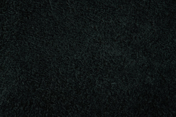 黑色羊毛毛皮纹理图片下载