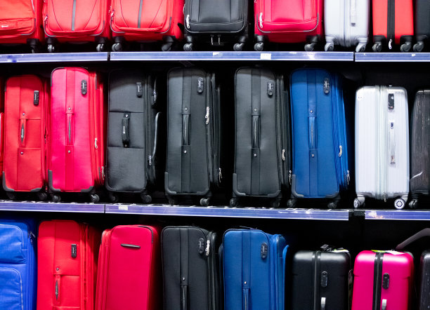 商店里的手提箱图片下载