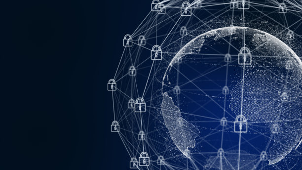 数字世界5G AI物联网金融科技素材图片