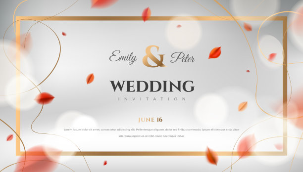 秋高气爽的自然背景下有红色飞舞的干叶图片下载