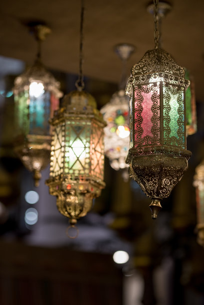 斋月漂亮的灯笼图片下载