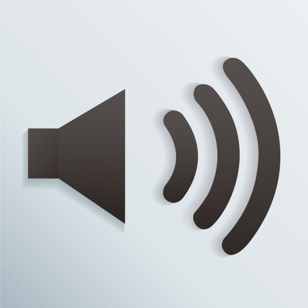 声音图标矢量图图片下载