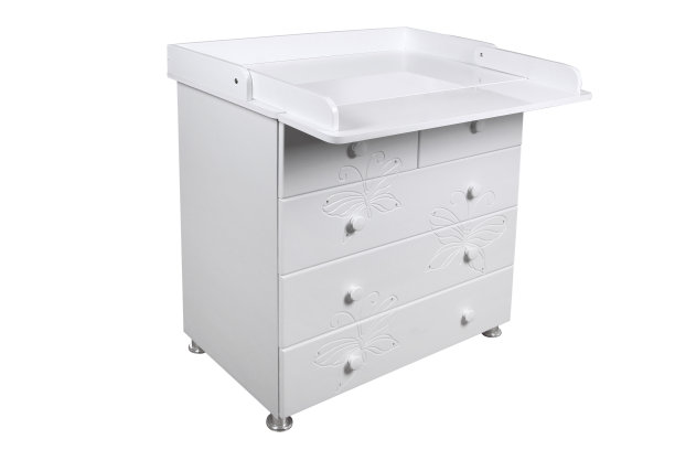 婴儿换尿布台隔离图片下载