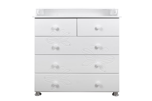 婴儿换尿布台隔离图片下载