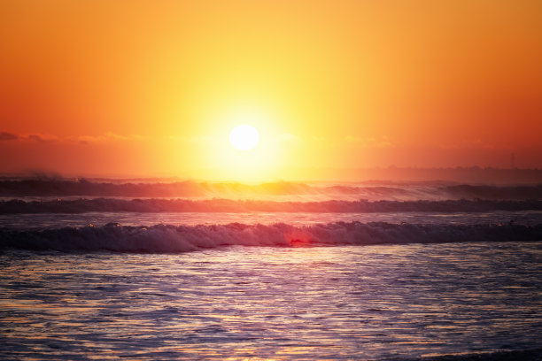 海上日出图片下载