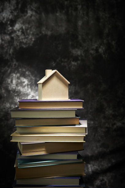 房屋模型的书籍图片下载