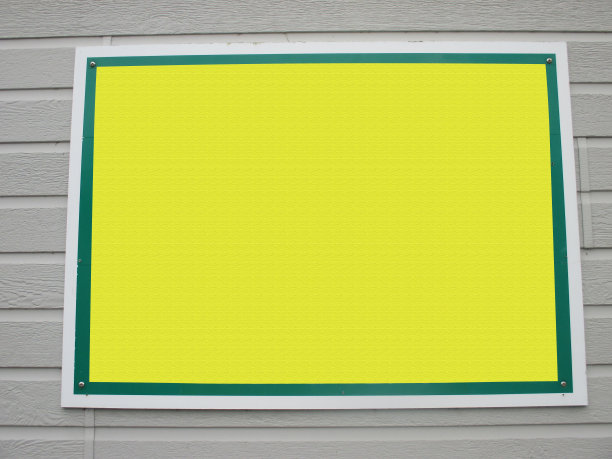 附在门面文本空间上的空白信息标志图片下载