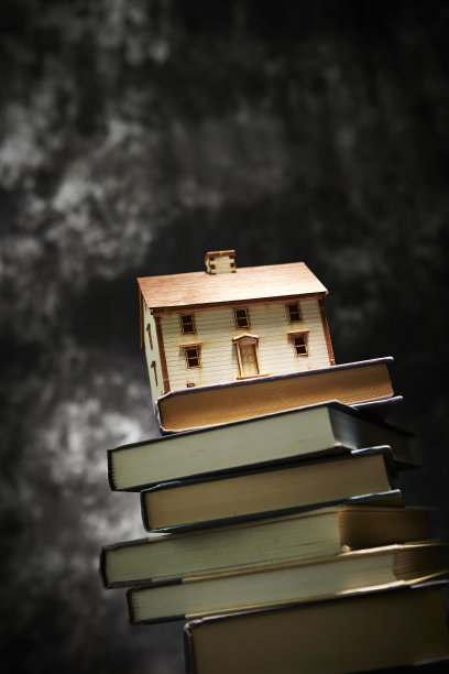 房屋模型的书籍图片下载